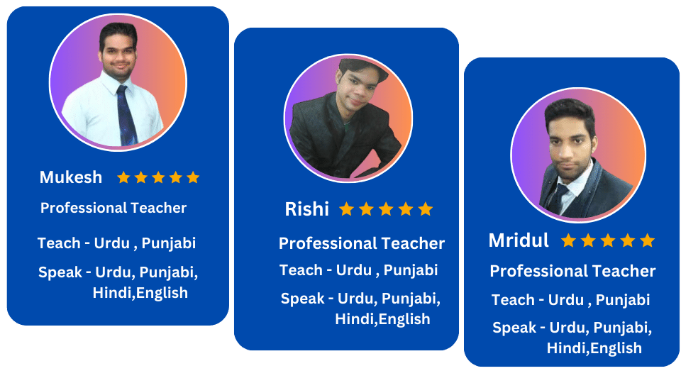 Urdu Teachers Online
